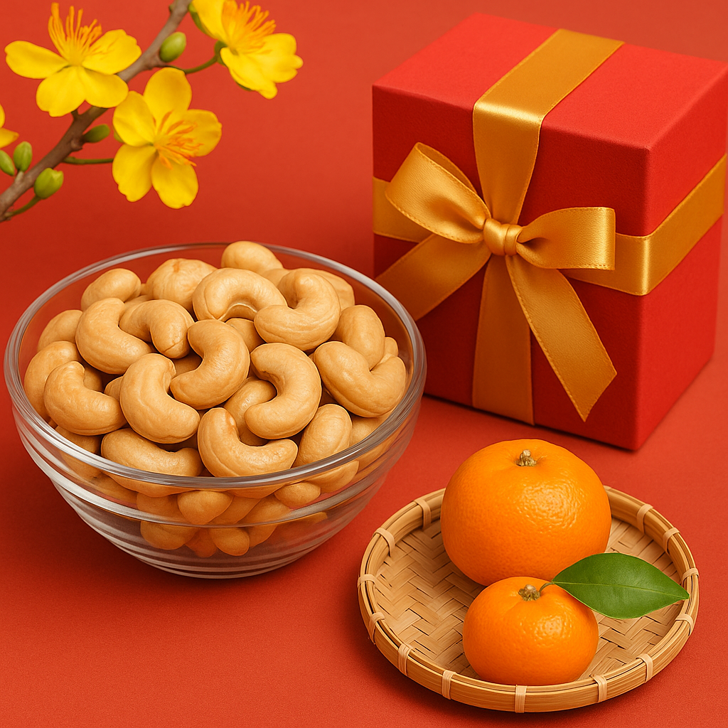 Hạt Điều Và Chiến Lược Quảng Bá Tết: Bí Quyết Đưa Đặc Sản Việt Đến Gần Người Tiêu Dùng